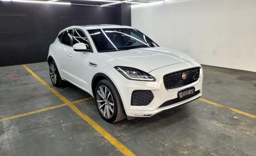 JAGUAR E-PACE 2018/2019 BLINDADO