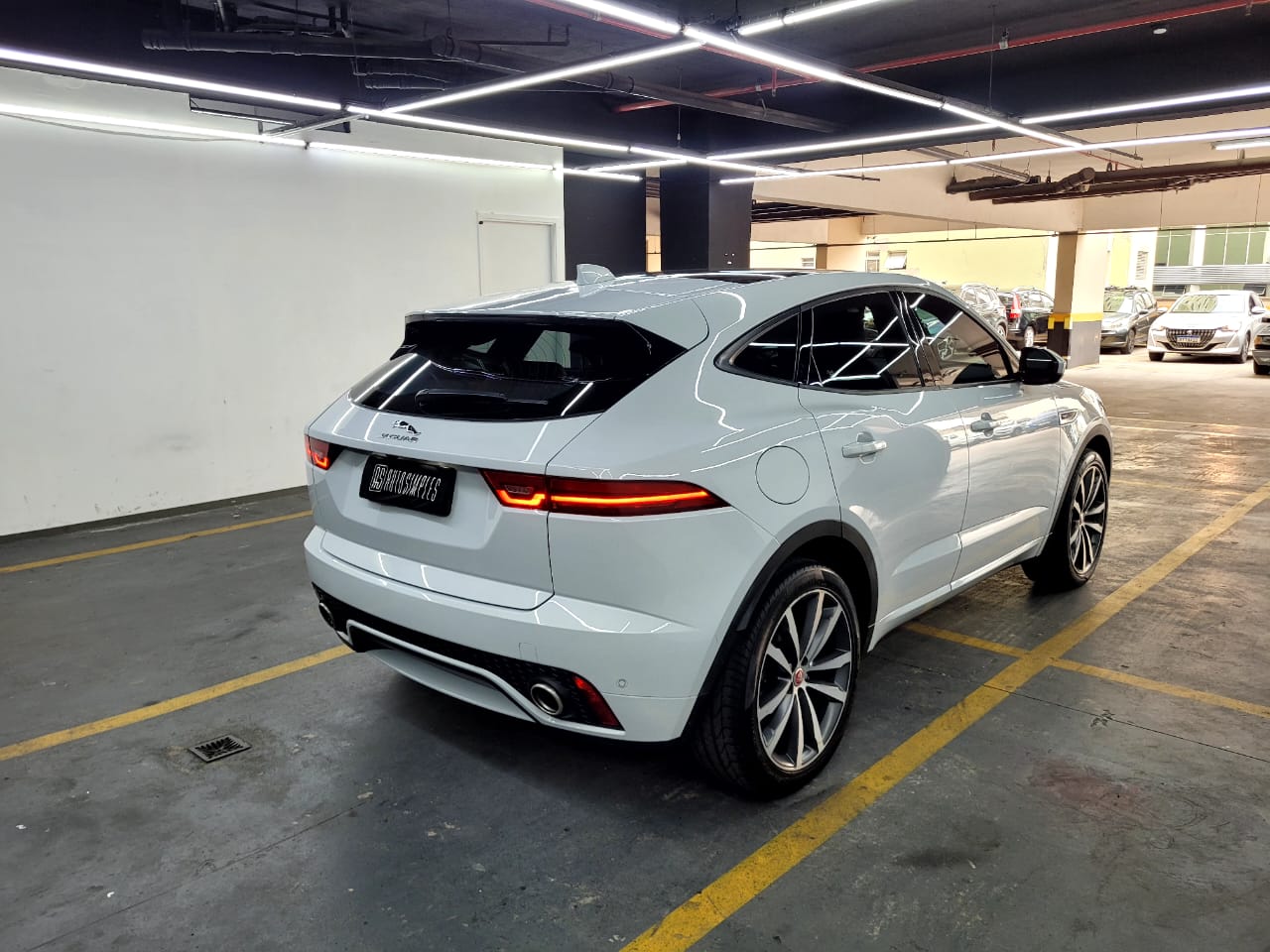 JAGUAR E-PACE 2018/2019 BLINDADO