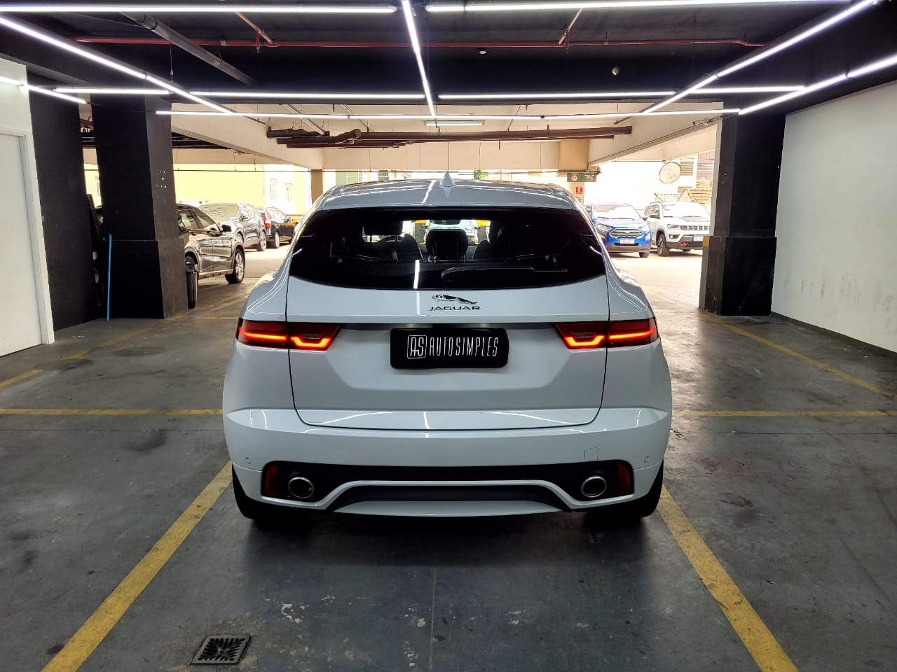 JAGUAR E-PACE 2018/2019 BLINDADO