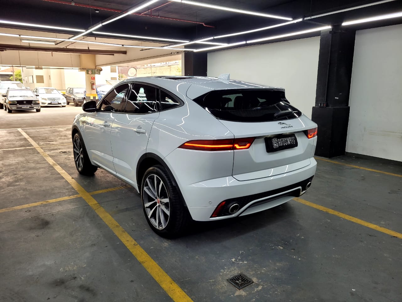 JAGUAR E-PACE 2018/2019 BLINDADO