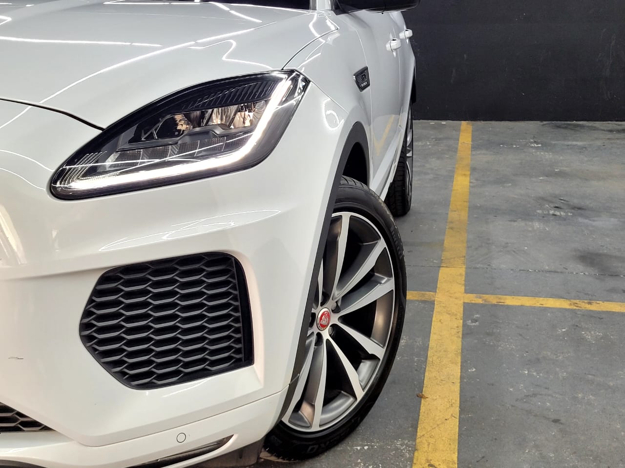 JAGUAR E-PACE 2018/2019 BLINDADO