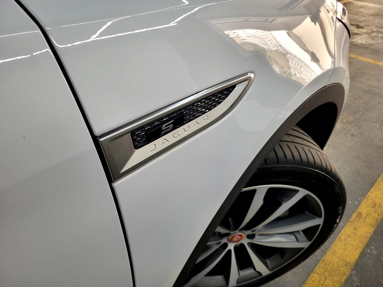 JAGUAR E-PACE 2018/2019 BLINDADO