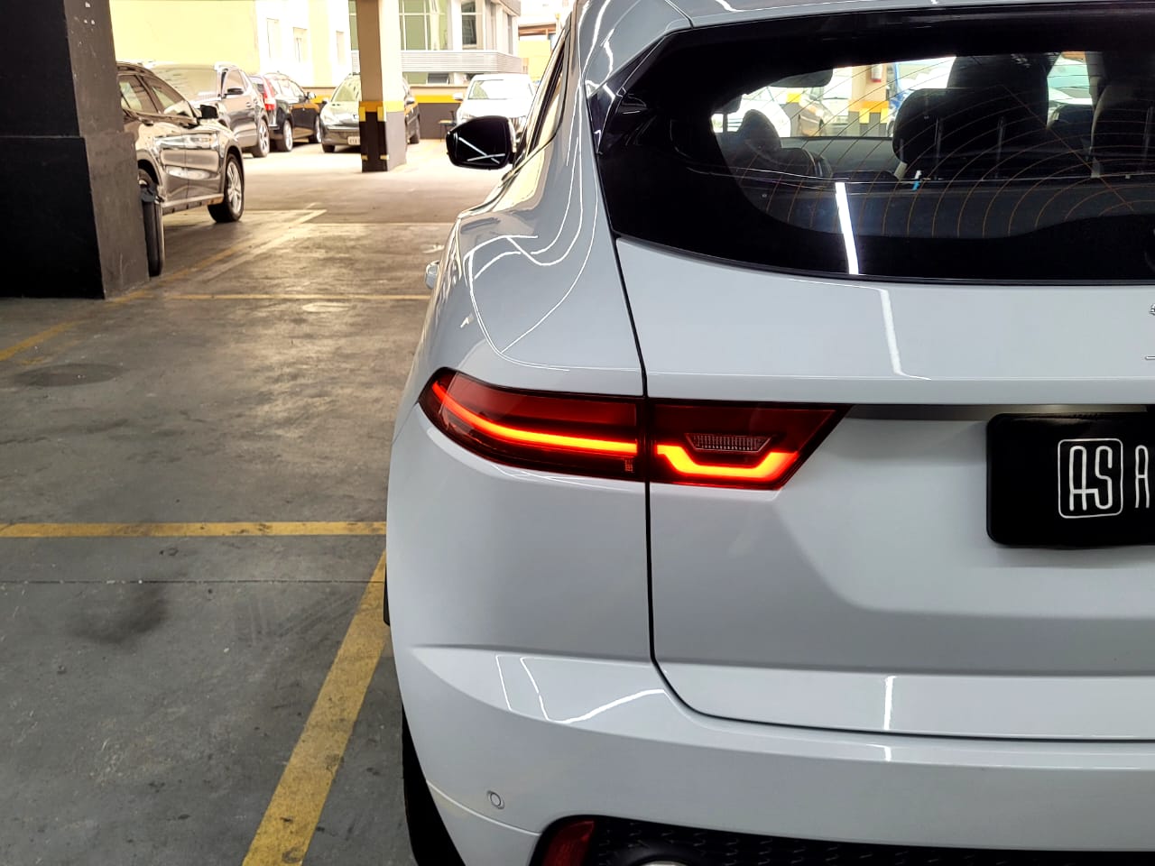 JAGUAR E-PACE 2018/2019 BLINDADO