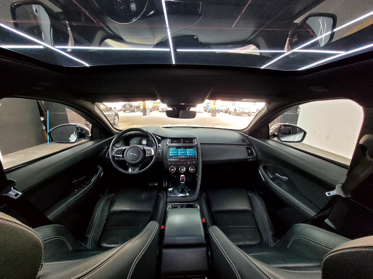 JAGUAR E-PACE 2018/2019 BLINDADO