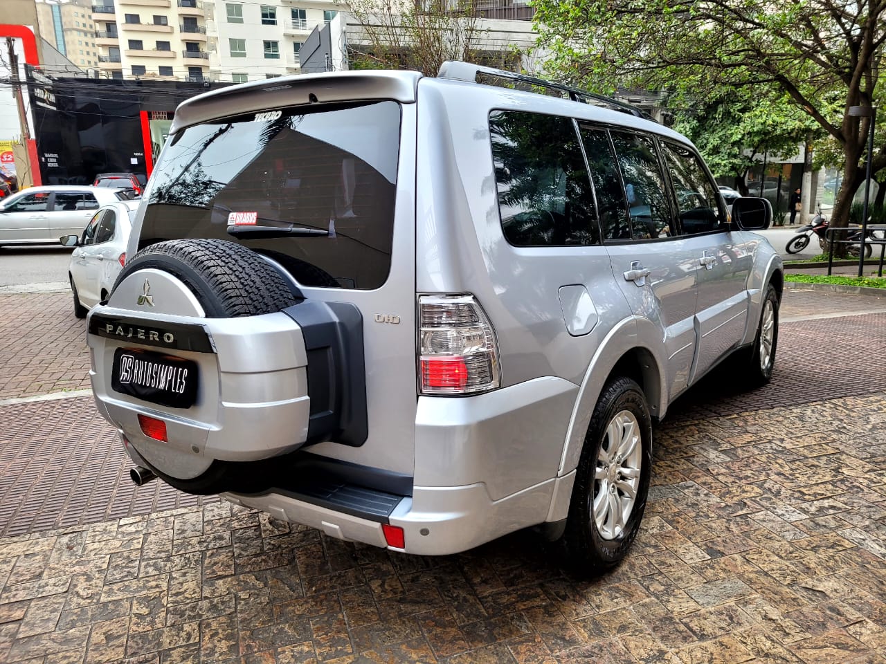 MITSUBISHI PAJERO FULL 2012/2013 BLINDADO