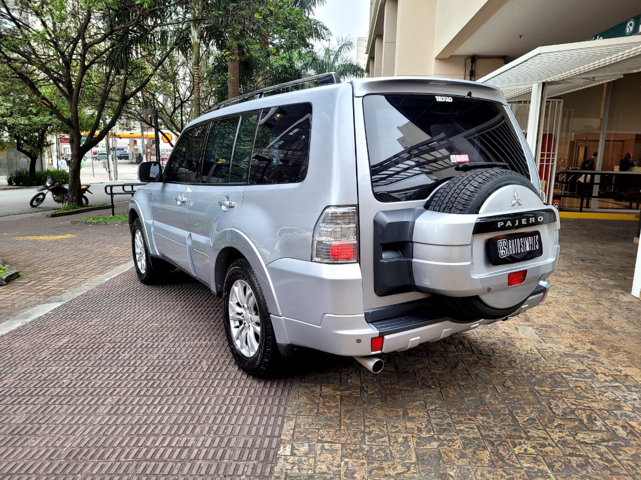 MITSUBISHI PAJERO FULL 2012/2013 BLINDADO