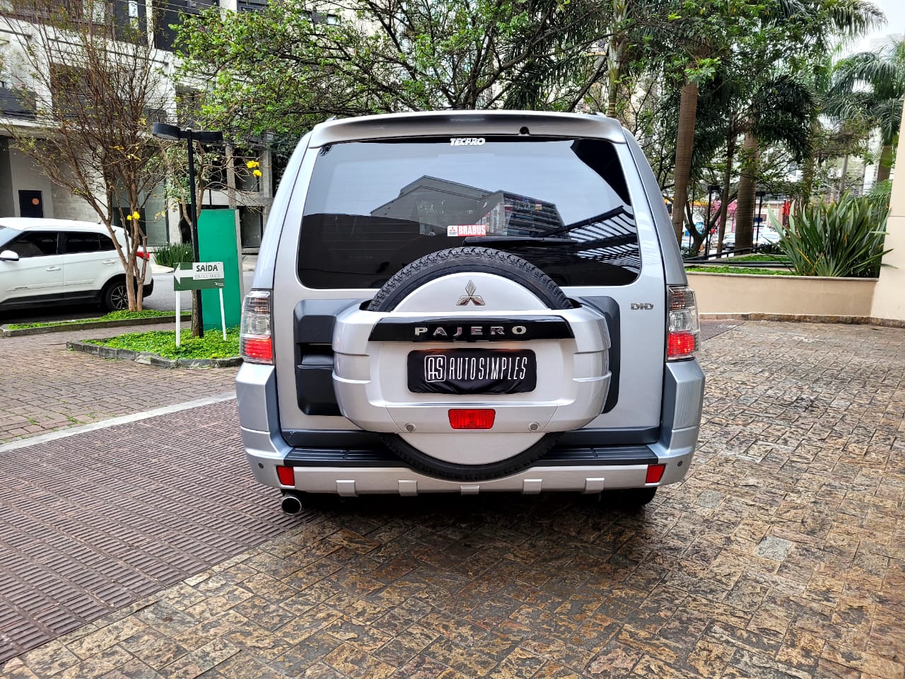 MITSUBISHI PAJERO FULL 2012/2013 BLINDADO