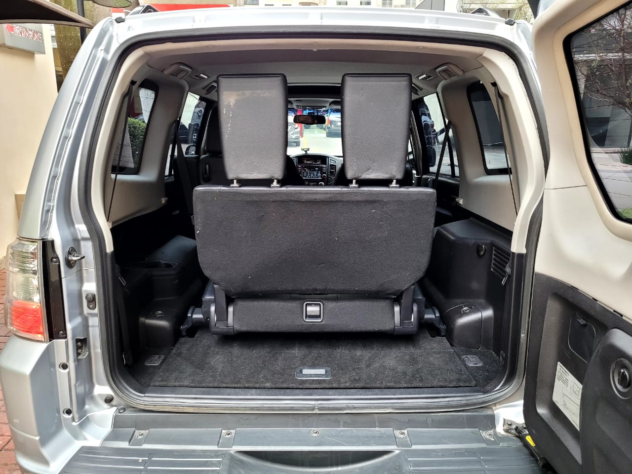 MITSUBISHI PAJERO FULL 2012/2013 BLINDADO