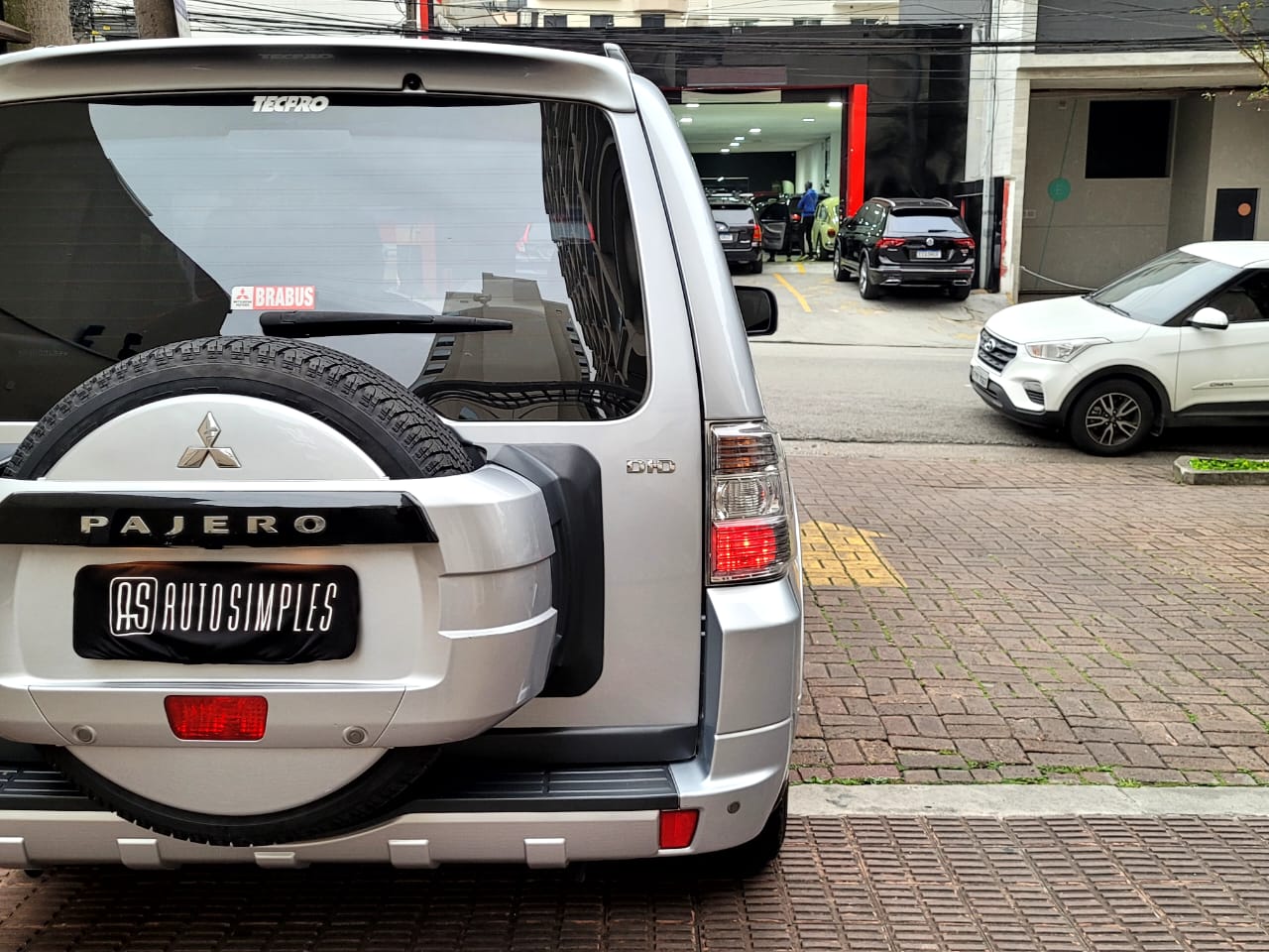 MITSUBISHI PAJERO FULL 2012/2013 BLINDADO