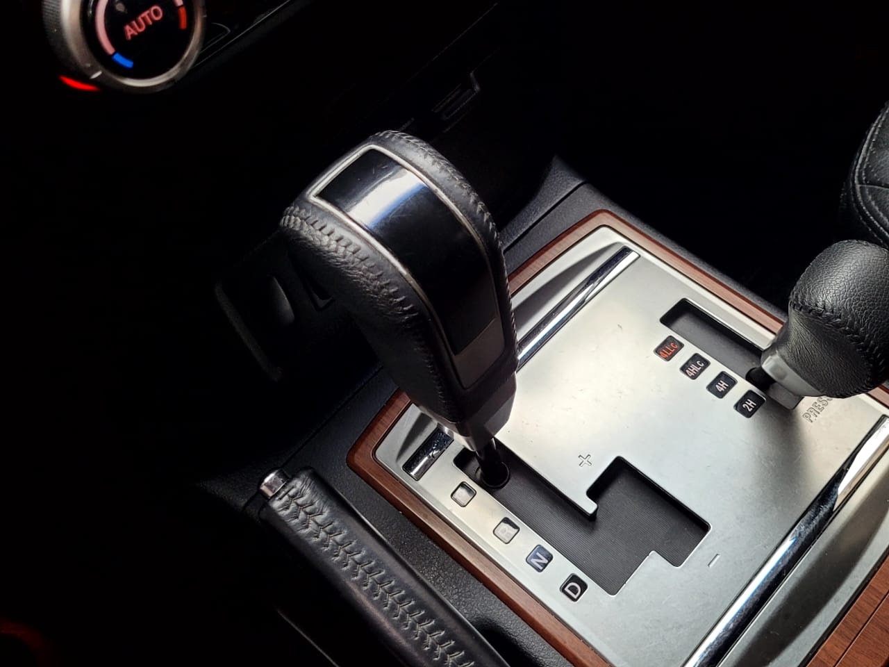 MITSUBISHI PAJERO FULL 2012/2013 BLINDADO