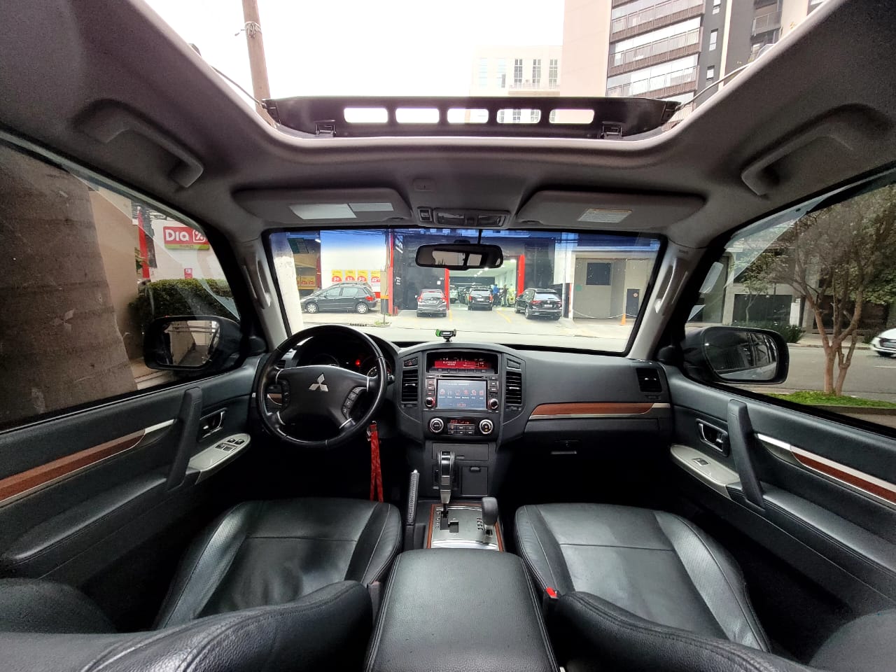 MITSUBISHI PAJERO FULL 2012/2013 BLINDADO