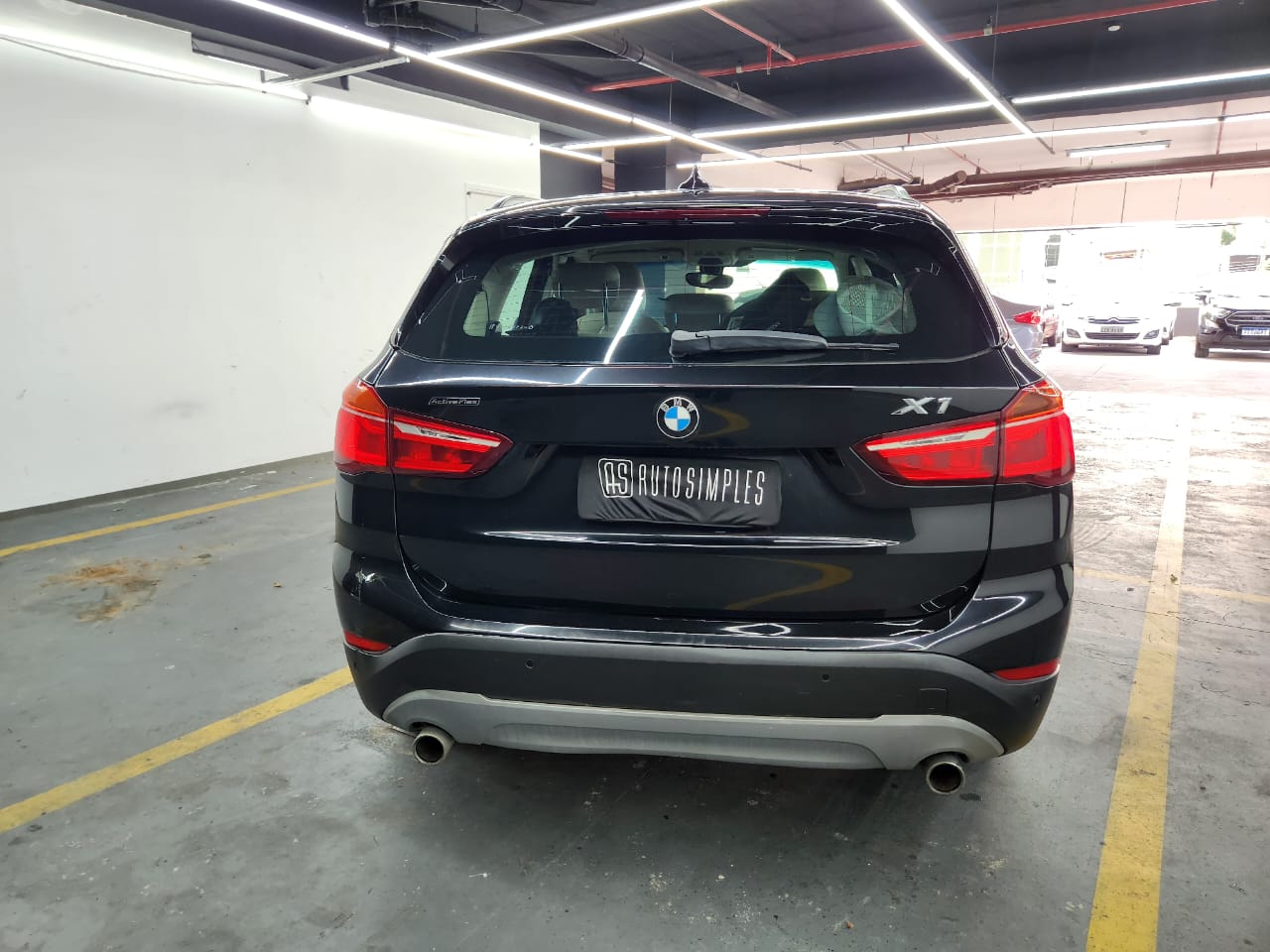 BMW X-1 2016/2017 BLINDADO