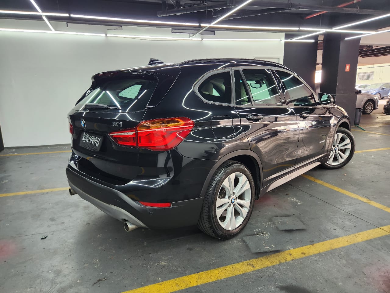 BMW X-1 2016/2017 BLINDADO