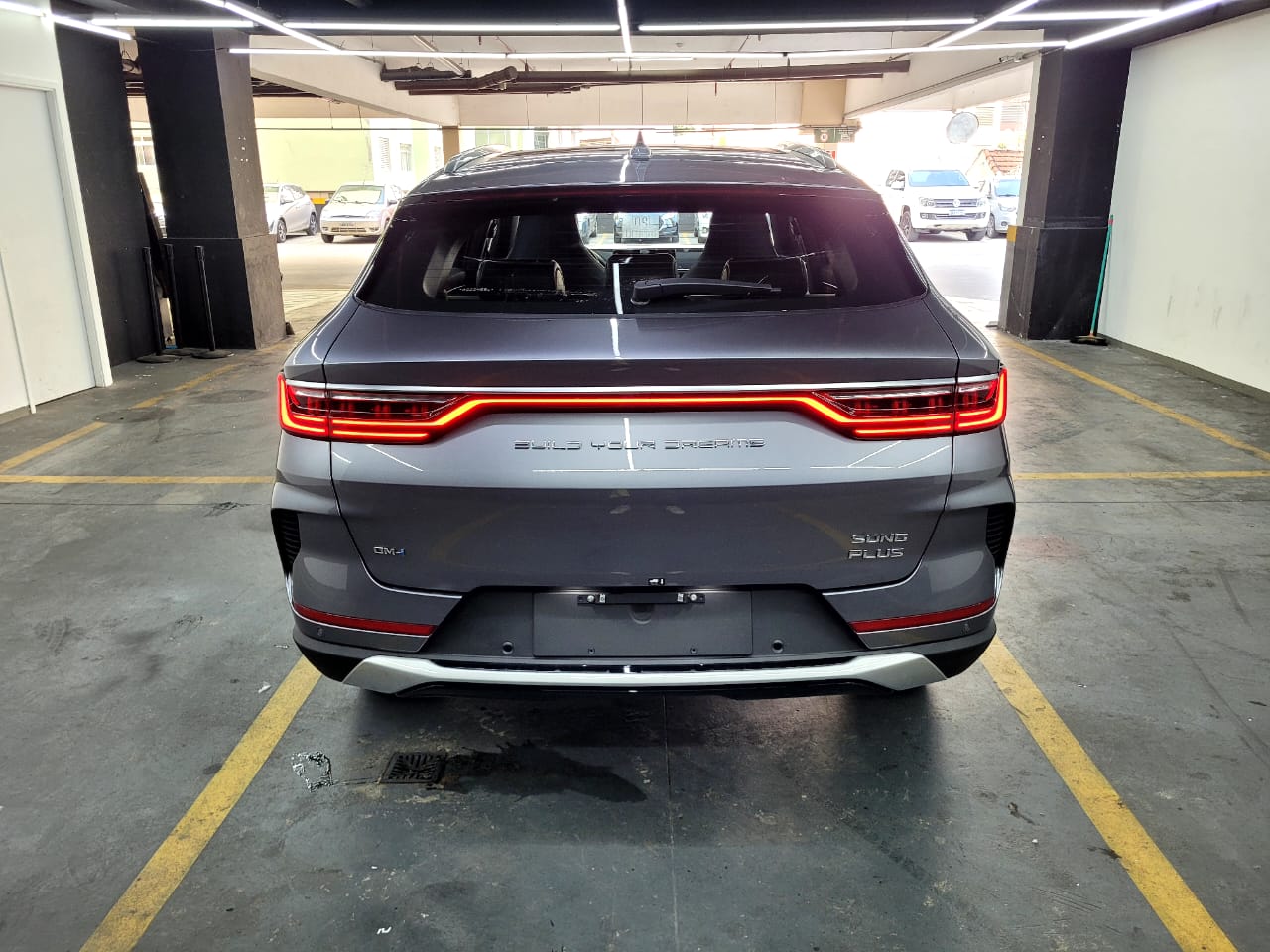 BYD SONG PLUS 0KM 2024/2024