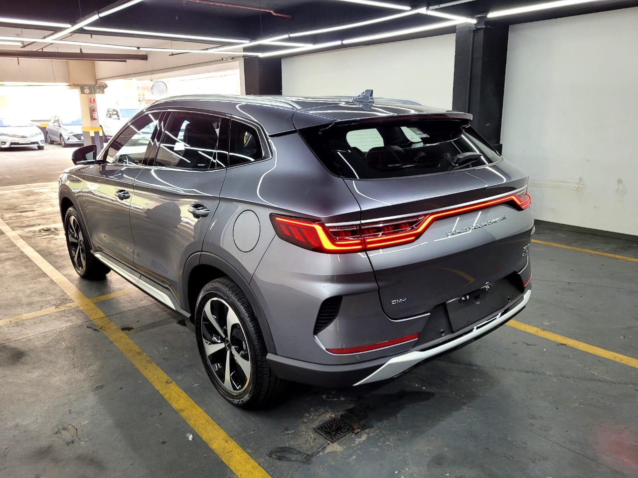 BYD SONG PLUS 0KM 2024/2024