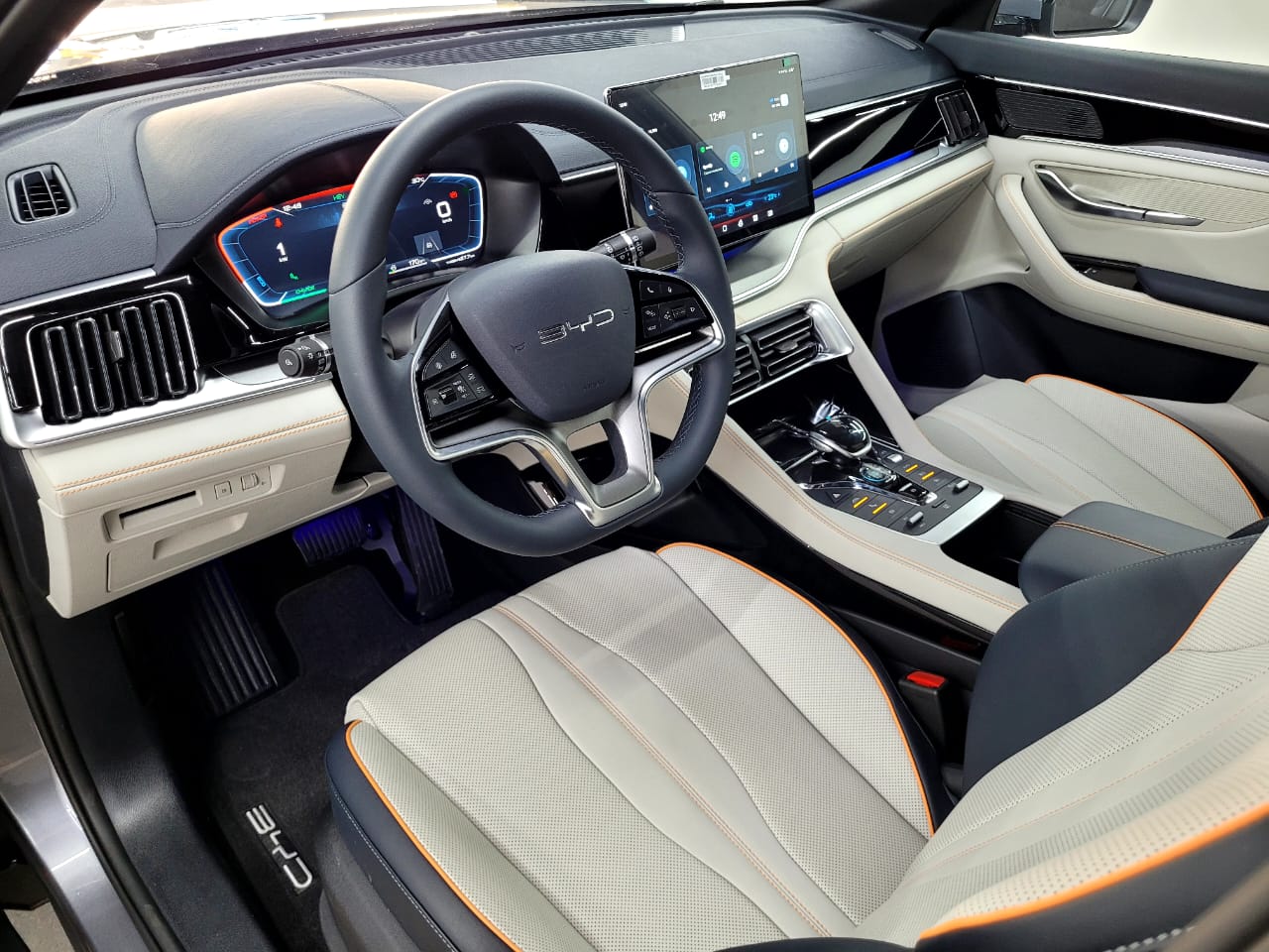 BYD SONG PLUS 0KM 2024/2024