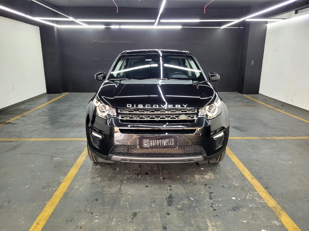 LAND ROVER DISCOVERY SPORT 2017/2017 BLINDADO