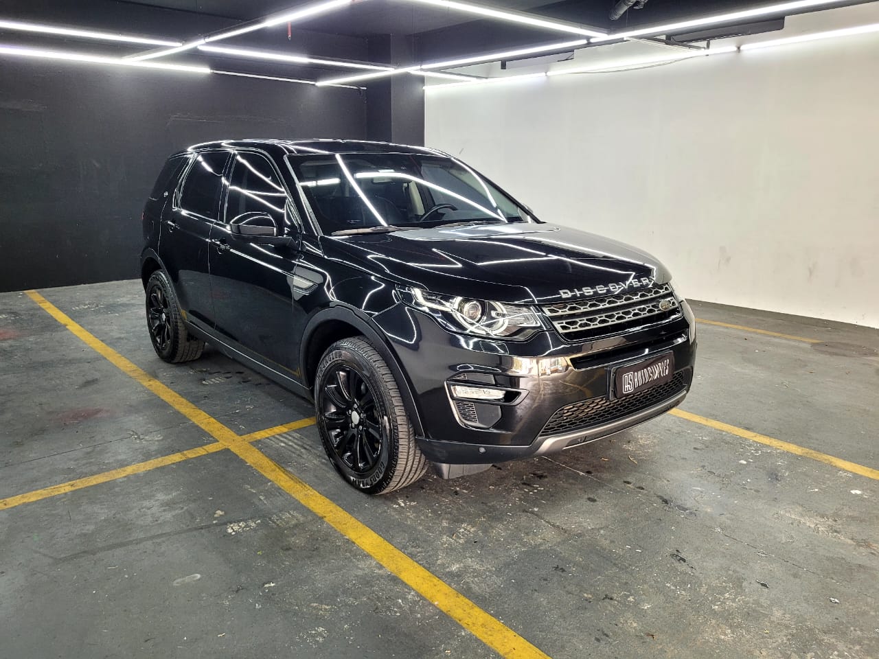 LAND ROVER DISCOVERY SPORT 2017/2017 BLINDADO