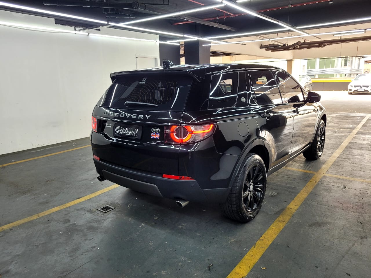 LAND ROVER DISCOVERY SPORT 2017/2017 BLINDADO