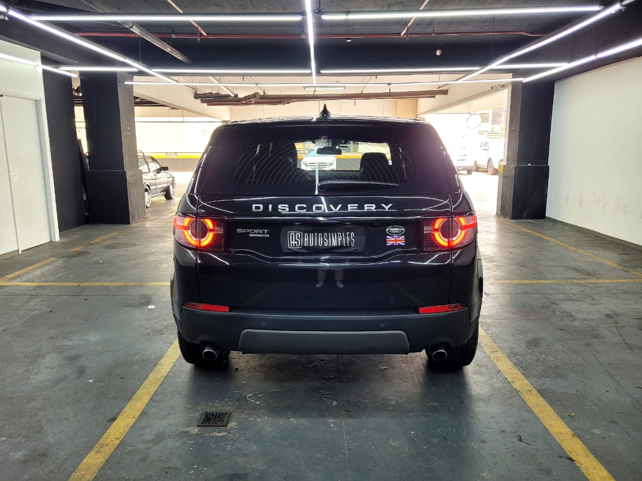 LAND ROVER DISCOVERY SPORT 2017/2017 BLINDADO