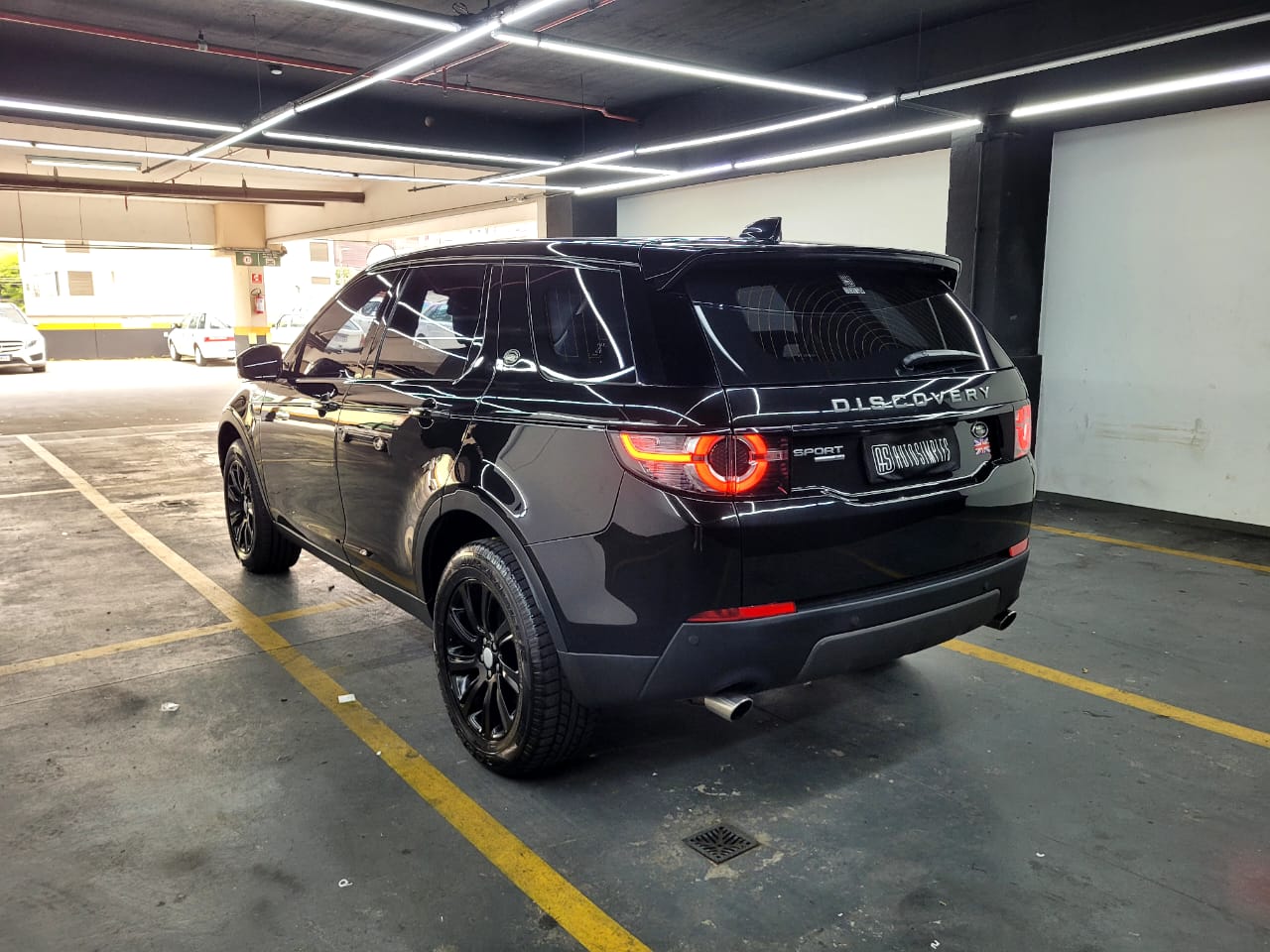 LAND ROVER DISCOVERY SPORT 2017/2017 BLINDADO