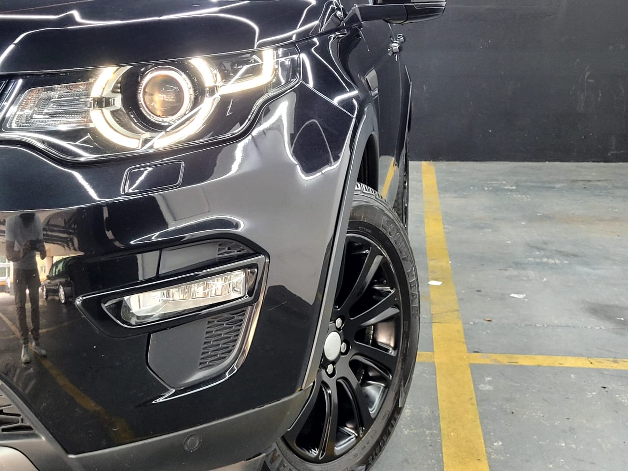 LAND ROVER DISCOVERY SPORT 2017/2017 BLINDADO