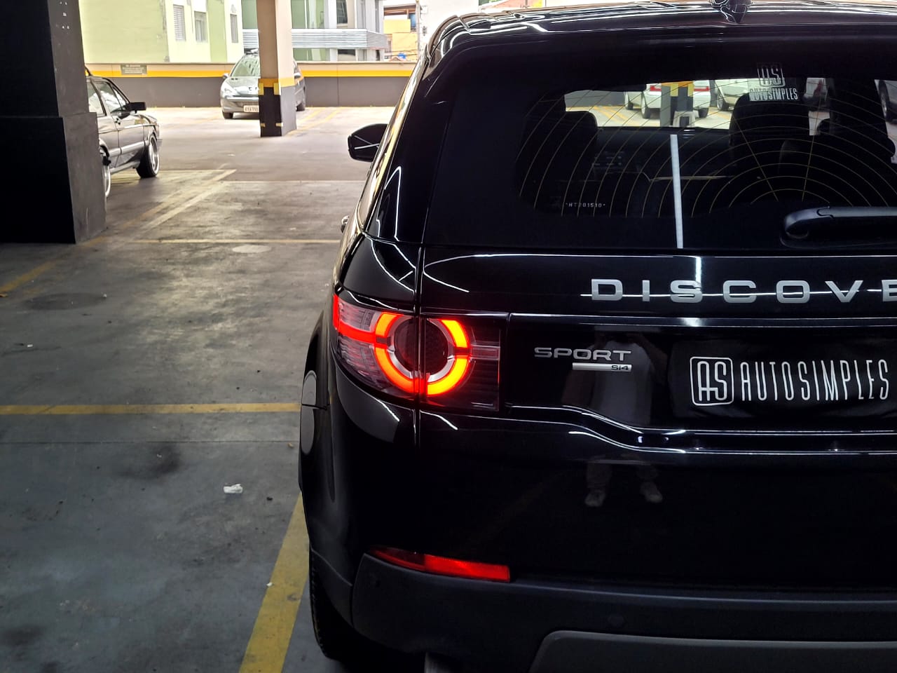 LAND ROVER DISCOVERY SPORT 2017/2017 BLINDADO