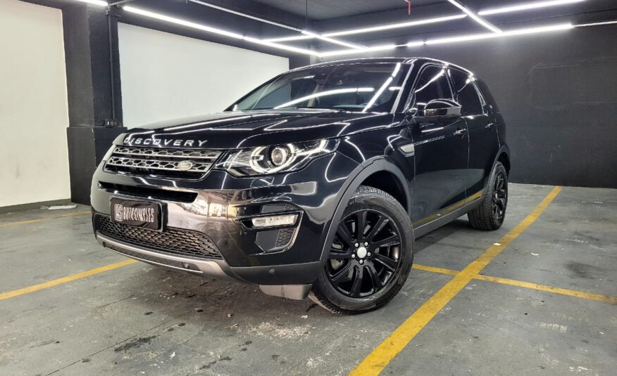 LAND ROVER DISCOVERY SPORT 2017/2017 BLINDADO