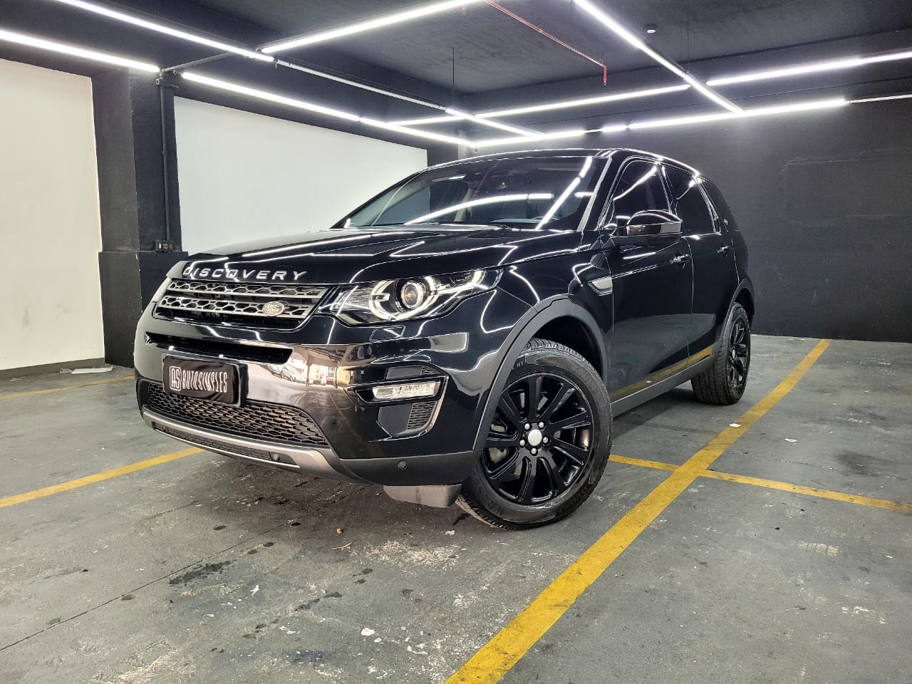 LAND ROVER DISCOVERY SPORT 2017/2017 BLINDADO – Autosimples