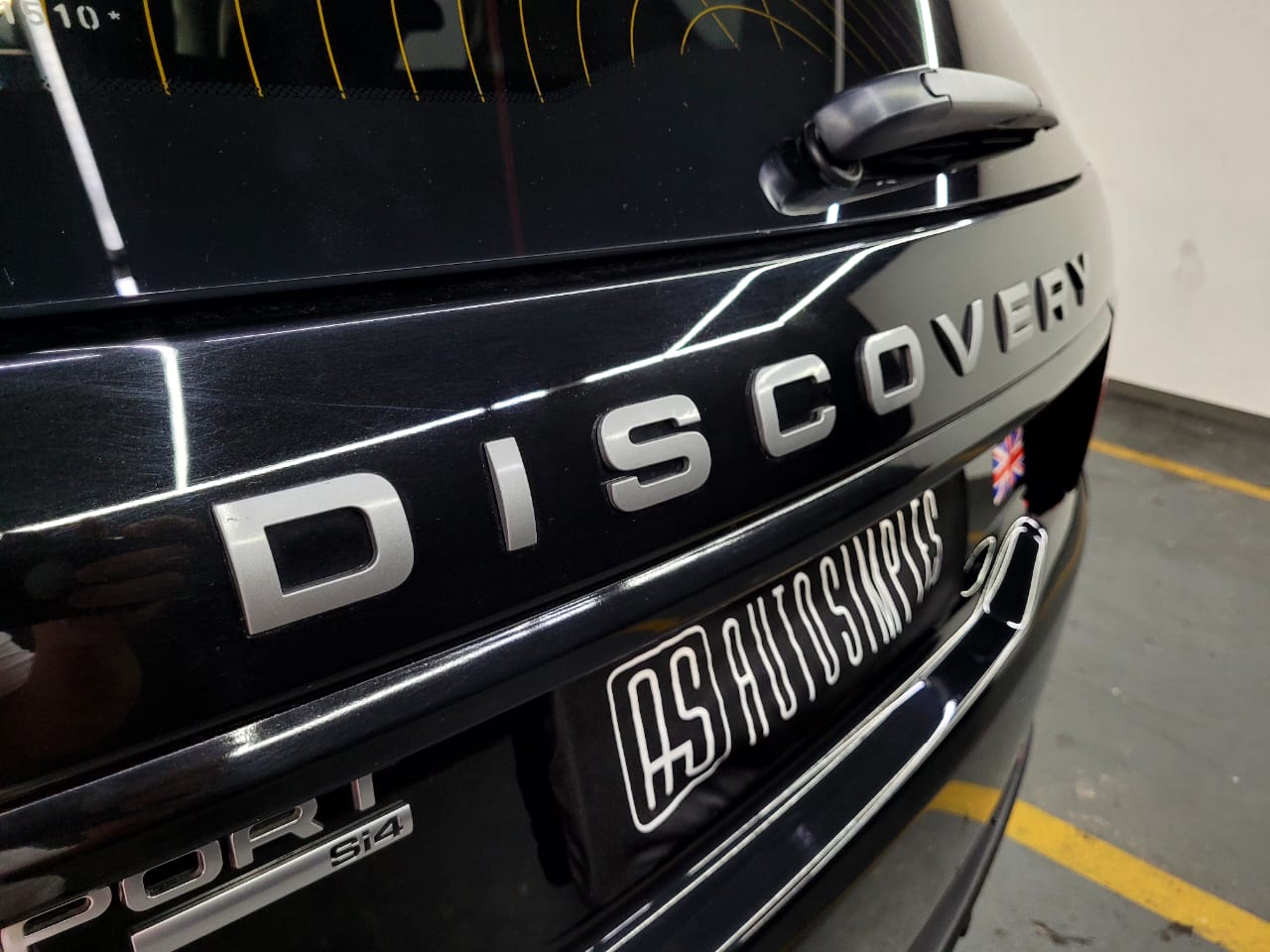 LAND ROVER DISCOVERY SPORT 2017/2017 BLINDADO