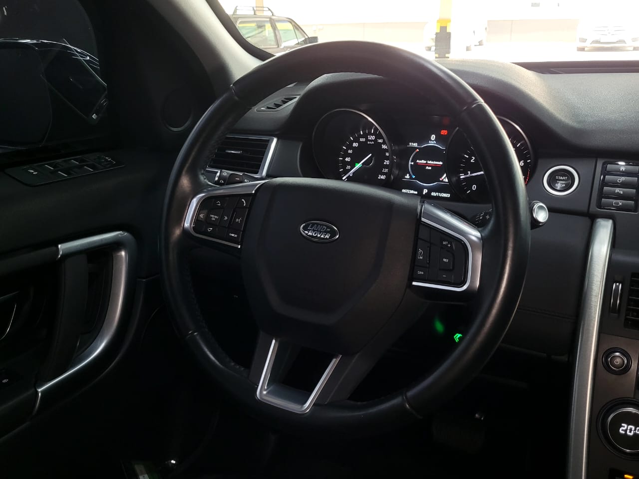 LAND ROVER DISCOVERY SPORT 2017/2017 BLINDADO