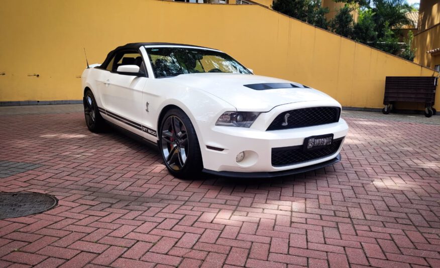 MUSTANG SHELBY GT 500 CONVERSÍVEL 2011/2011