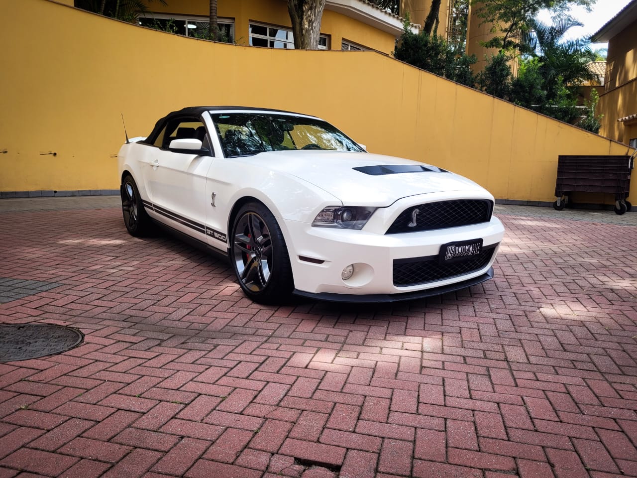 MUSTANG SHELBY GT 500 CONVERSÍVEL 2011/2011