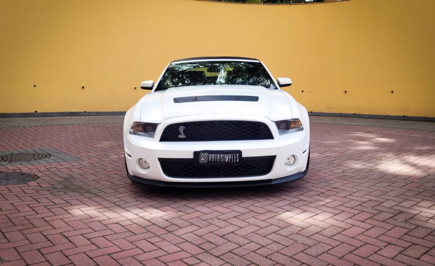 MUSTANG SHELBY GT 500 CONVERSÍVEL 2011/2011