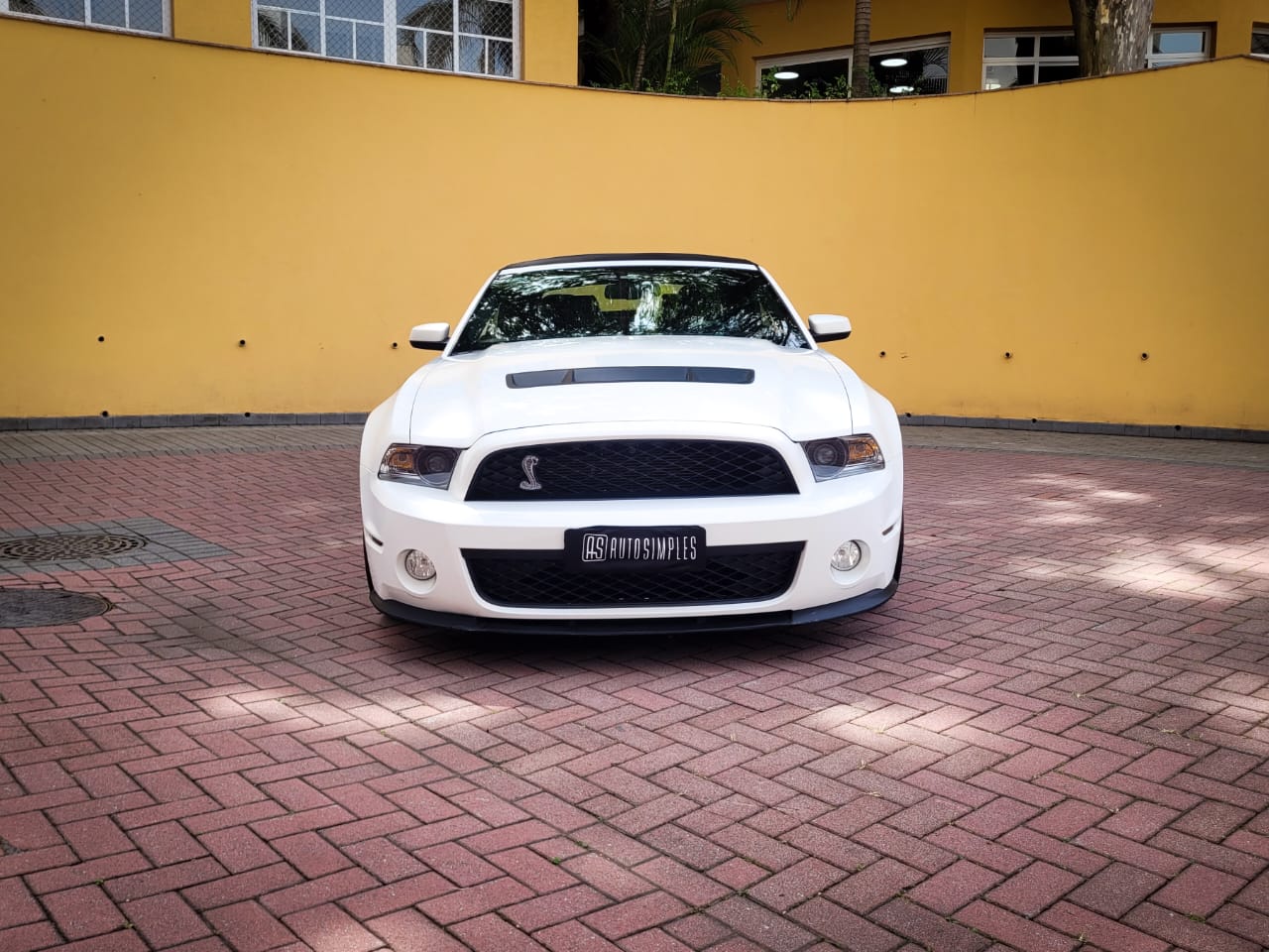 MUSTANG SHELBY GT 500 CONVERSÍVEL 2011/2011