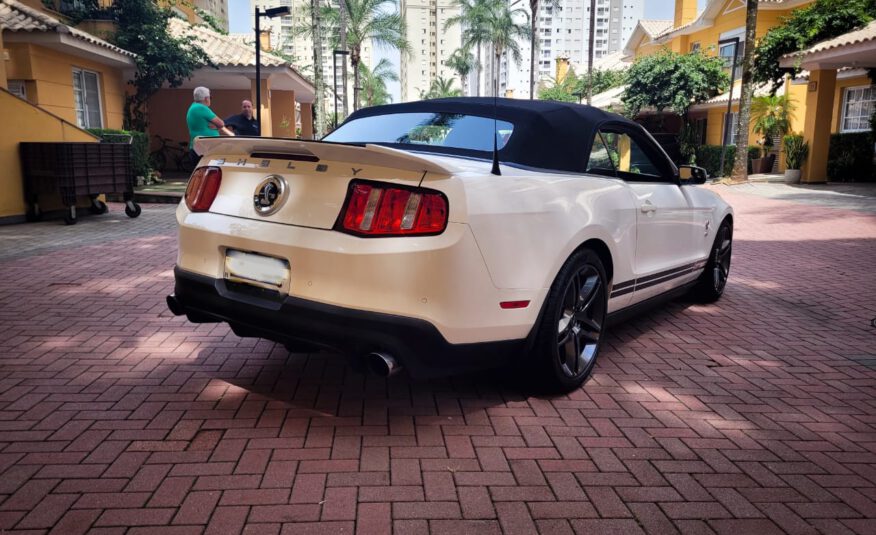 MUSTANG SHELBY GT 500 CONVERSÍVEL 2011/2011