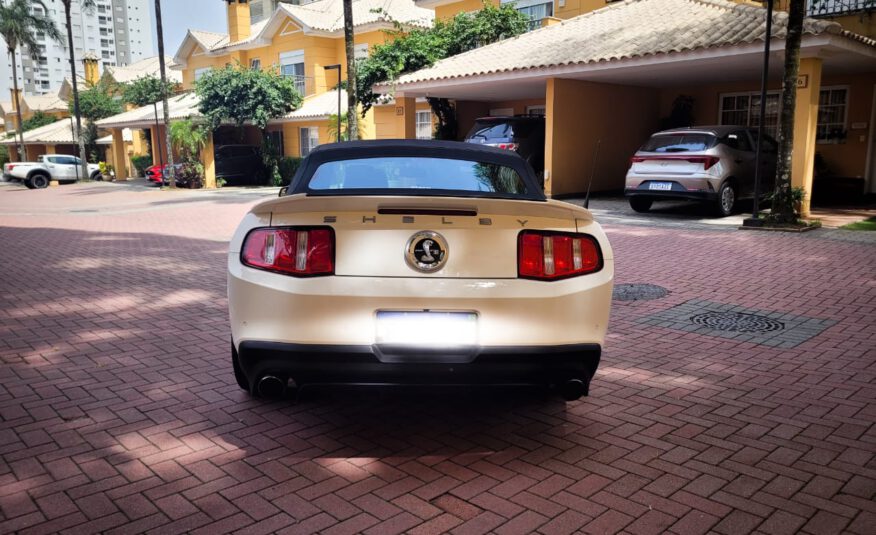 MUSTANG SHELBY GT 500 CONVERSÍVEL 2011/2011