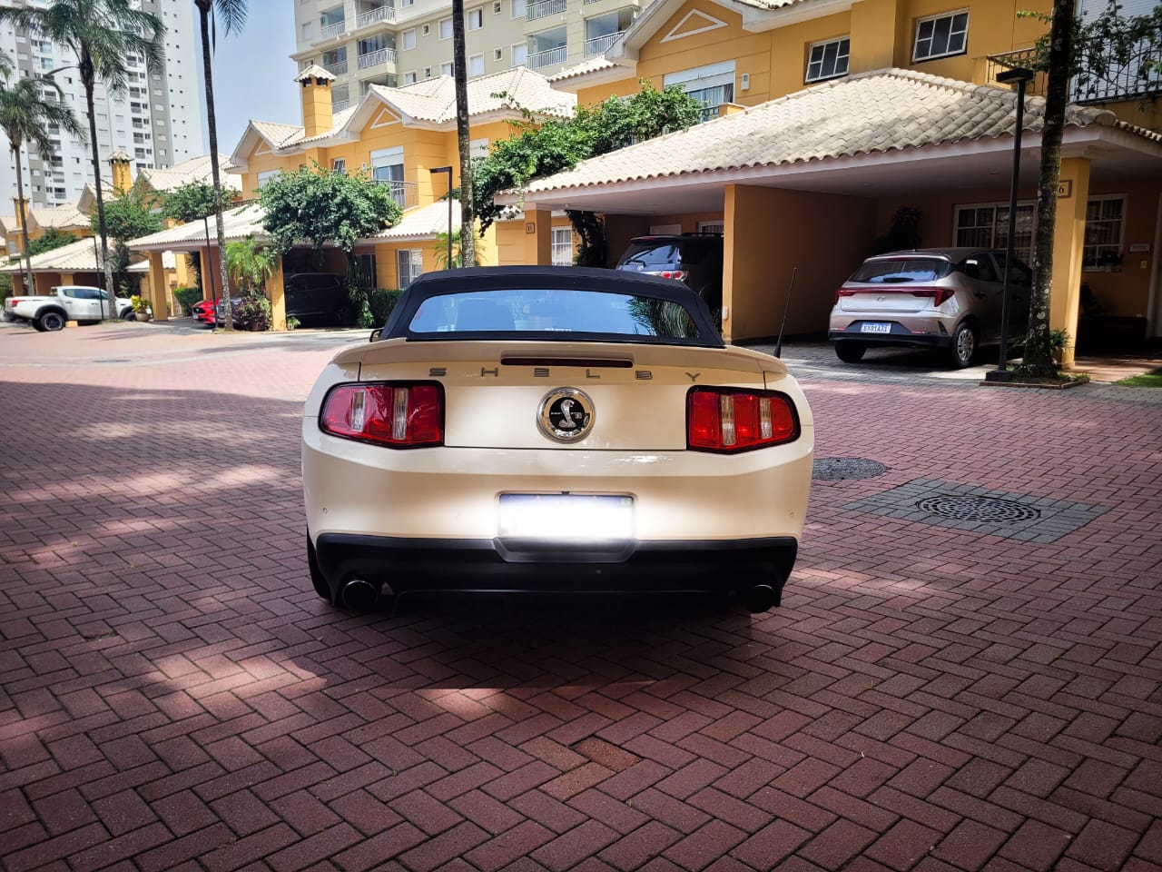 MUSTANG SHELBY GT 500 CONVERSÍVEL 2011/2011