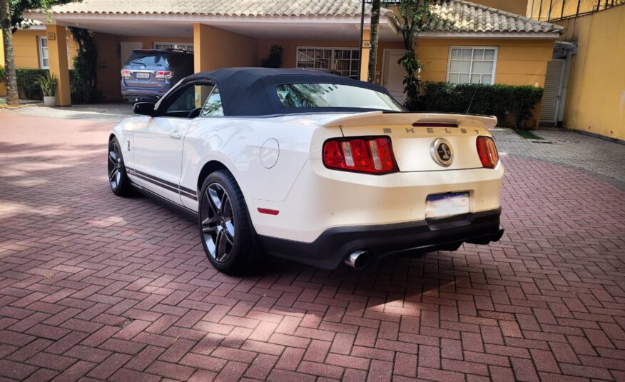 MUSTANG SHELBY GT 500 CONVERSÍVEL 2011/2011