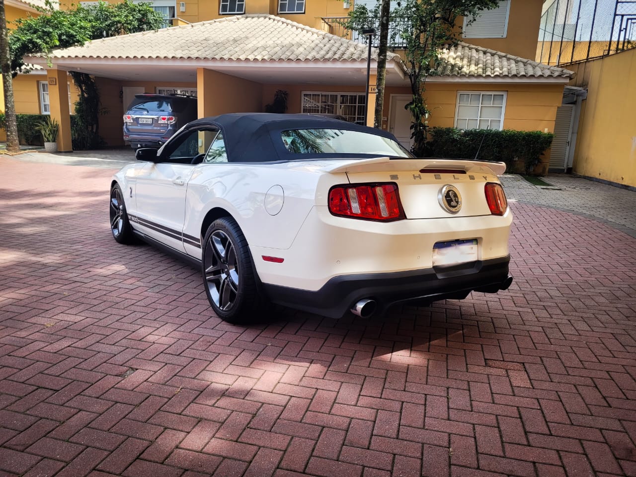 MUSTANG SHELBY GT 500 CONVERSÍVEL 2011/2011