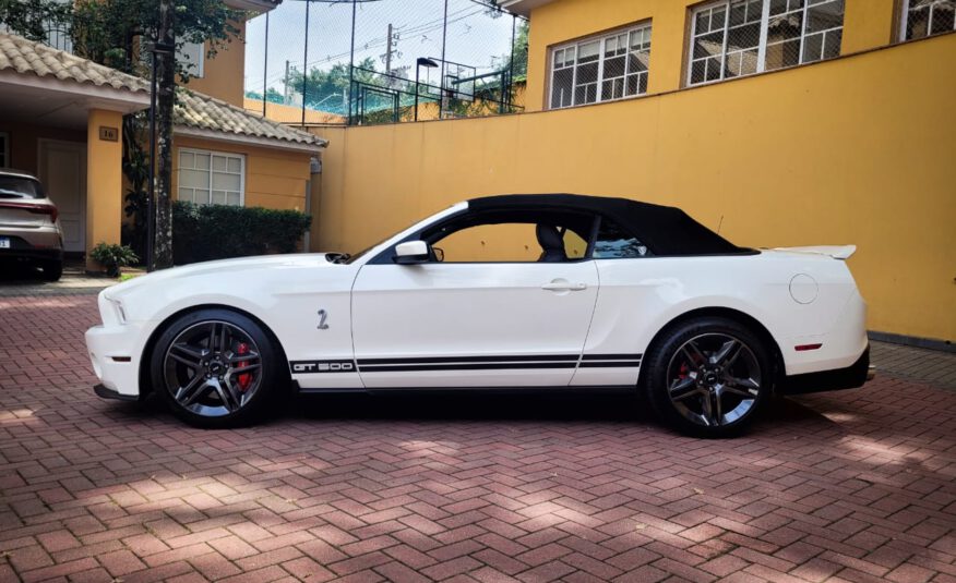 MUSTANG SHELBY GT 500 CONVERSÍVEL 2011/2011