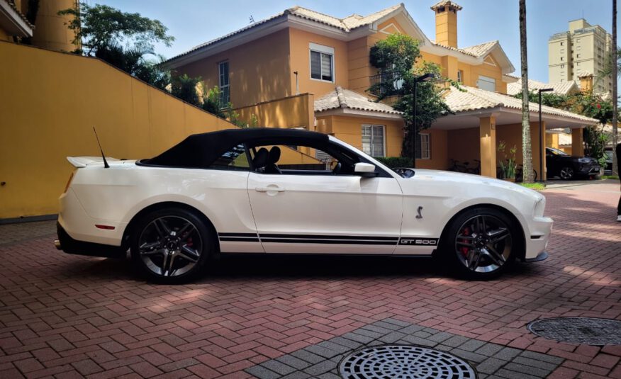 MUSTANG SHELBY GT 500 CONVERSÍVEL 2011/2011