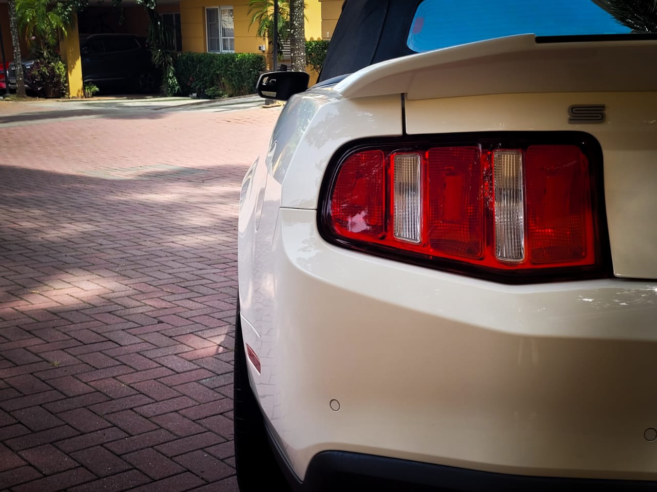 MUSTANG SHELBY GT 500 CONVERSÍVEL 2011/2011