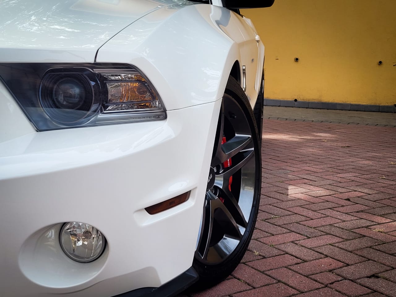 MUSTANG SHELBY GT 500 CONVERSÍVEL 2011/2011