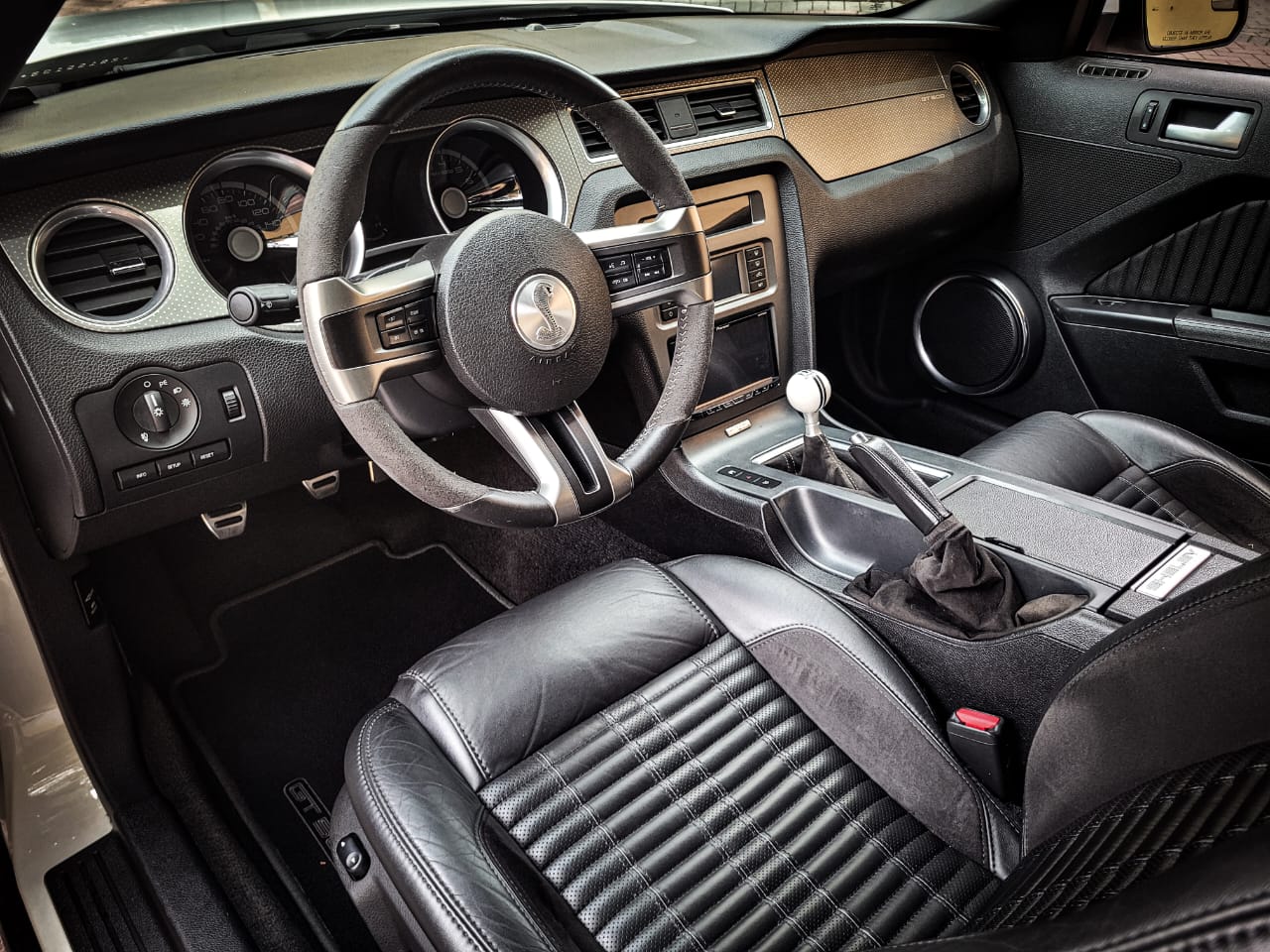 MUSTANG SHELBY GT 500 CONVERSÍVEL 2011/2011