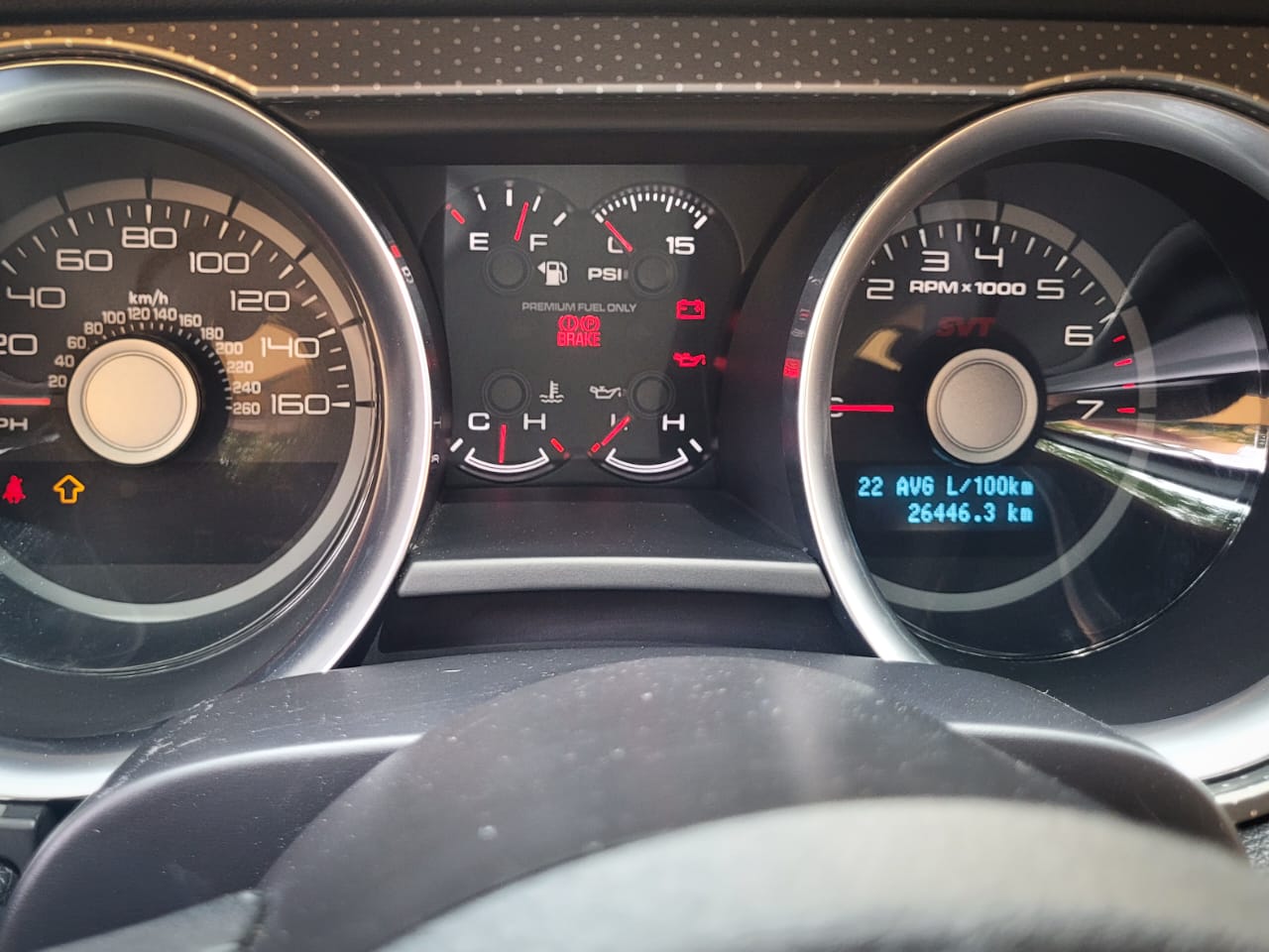 MUSTANG SHELBY GT 500 CONVERSÍVEL 2011/2011