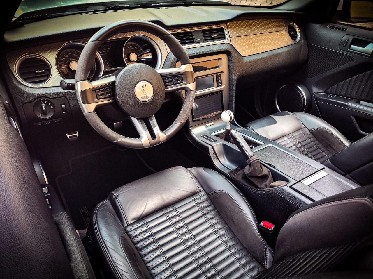 MUSTANG SHELBY GT 500 CONVERSÍVEL 2011/2011