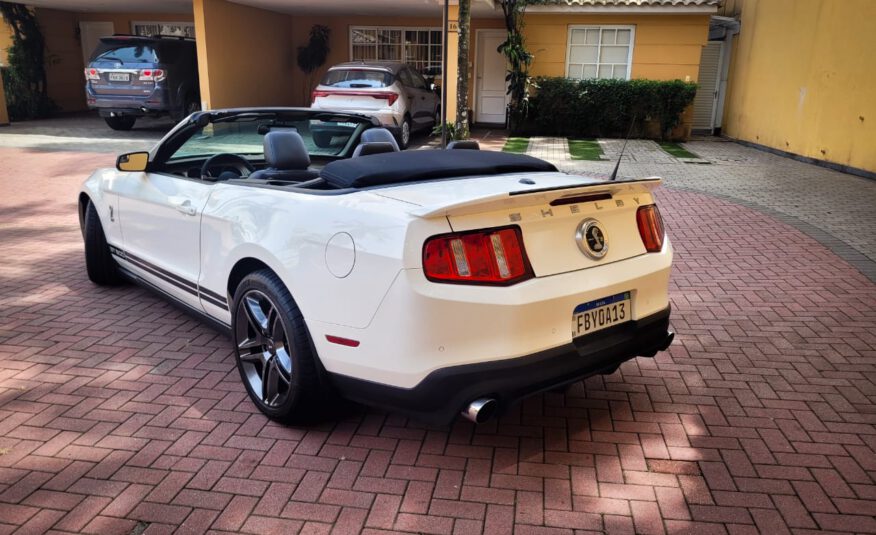 MUSTANG SHELBY GT 500 CONVERSÍVEL 2011/2011