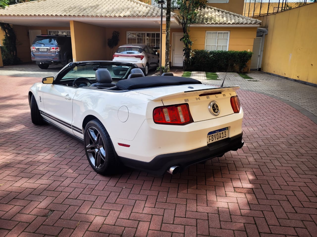 MUSTANG SHELBY GT 500 CONVERSÍVEL 2011/2011