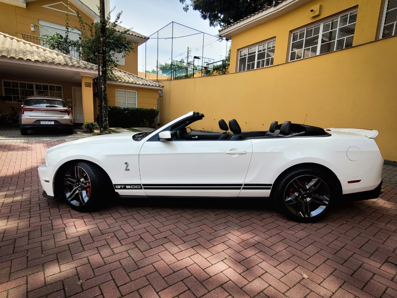 MUSTANG SHELBY GT 500 CONVERSÍVEL 2011/2011